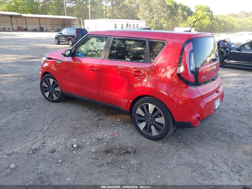Vin: kndjx3a52f7771717, lot: 45520813, kia soul ! 20153