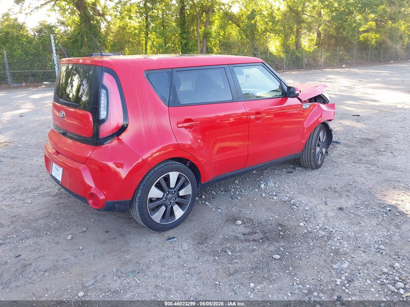 Vin: kndjx3a52f7771717, lot: 45520813, kia soul ! 20154