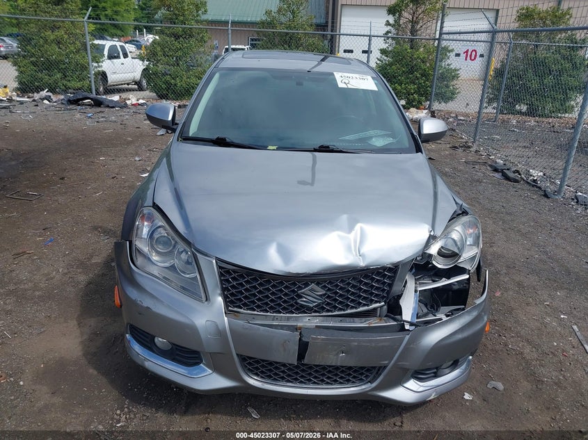 2011 Suzuki Kizashi Sport Gts VIN: JS2RF9A67B6110062 Lot: 45023307