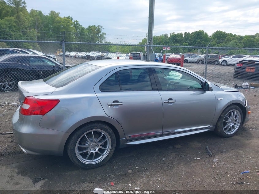 2011 Suzuki Kizashi Sport Gts VIN: JS2RF9A67B6110062 Lot: 45023307