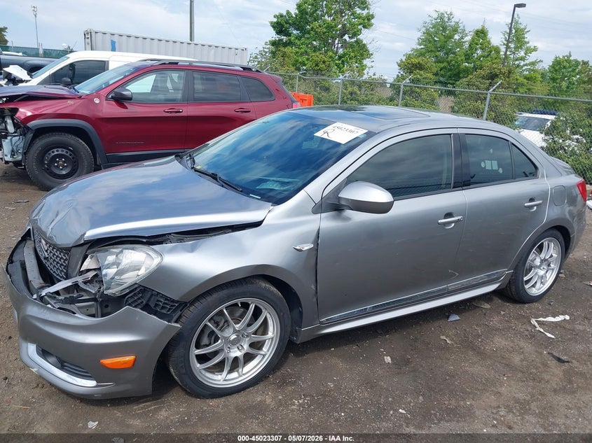 2011 Suzuki Kizashi Sport Gts VIN: JS2RF9A67B6110062 Lot: 45023307
