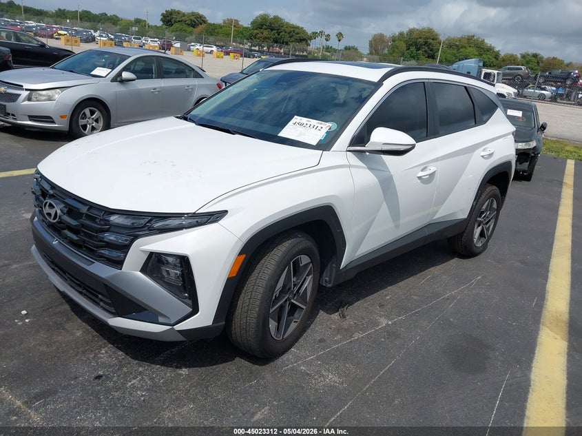 2025 Hyundai Tucson Sel Convenience 5NMJCCDE1SH480748 photo 1