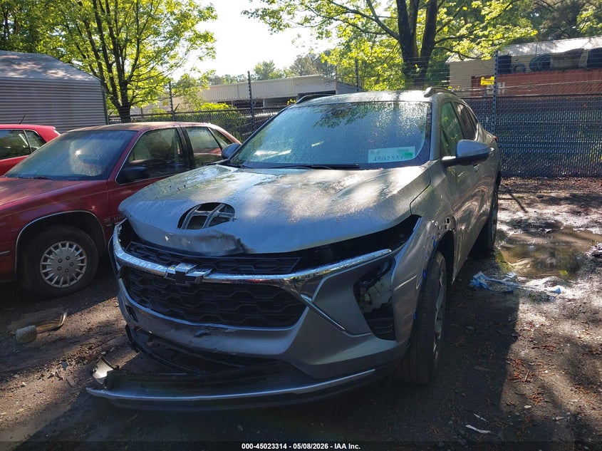 2025 Chevrolet Trax Fwd Lt KL77LHEP3SC158860 photo 1