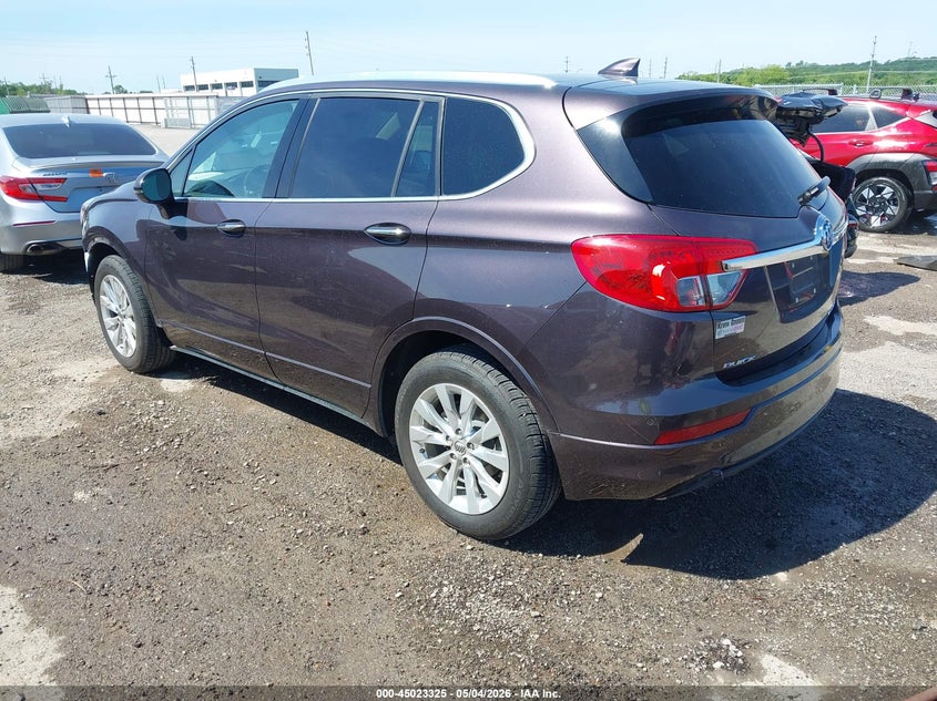 Vin: lrbfx1sa8jd007160, lot: 45520839, buick envision essence 20183