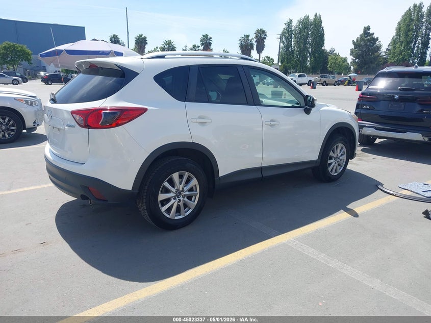 Vin: jm3ke4cy9f0468408, lot: 45520851, mazda cx-5 touring 20154