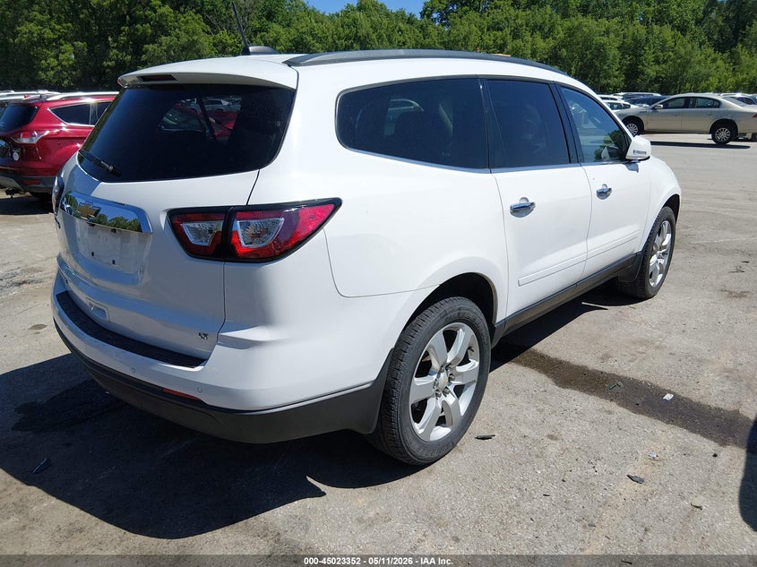 Vin: 1gnkrgkd0hj348742, lot: 45520866, chevrolet traverse 1lt 20174