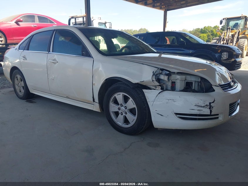 2009 CHEVROLET IMPALA LT