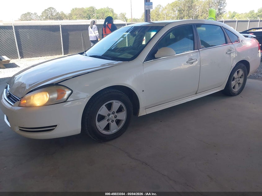 2G1WT57K291199715 2009 CHEVROLET IMPALA LT photo 1