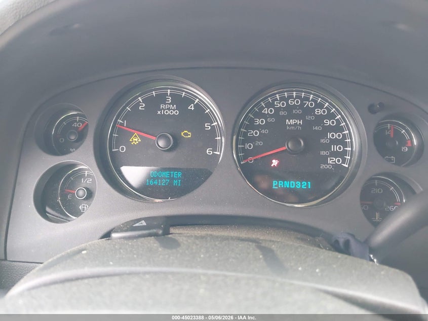 2007 Chevrolet Avalanche 1500 Ls VIN: 3GNFK12347G121502 Lot: 45023388