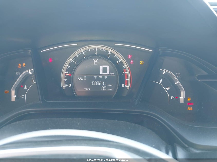 VIN 2HGFC2F55HH524124 2017 HONDA CIVIC LX