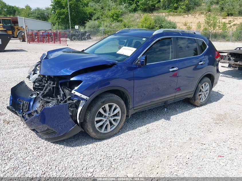 2017 Nissan Rogue Sv KNMAT2MV4HP607020 photo 1