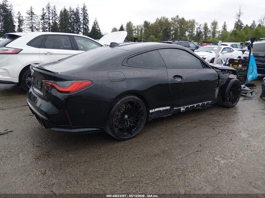 Vin: wbs43az00pcm29450, lot: 45520911, bmw m4 competition xdrive 20234