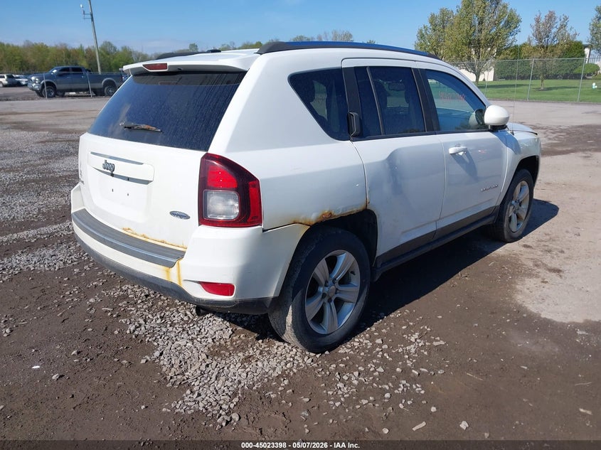 Vin: 1c4njdeb3fd216866, lot: 45520912, jeep compass high altitude edition 20154