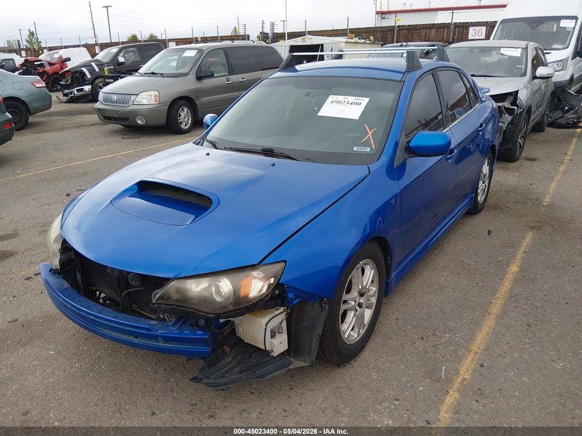 JF1GE76649G507434 2009 Subaru Impreza Wrx photo 1