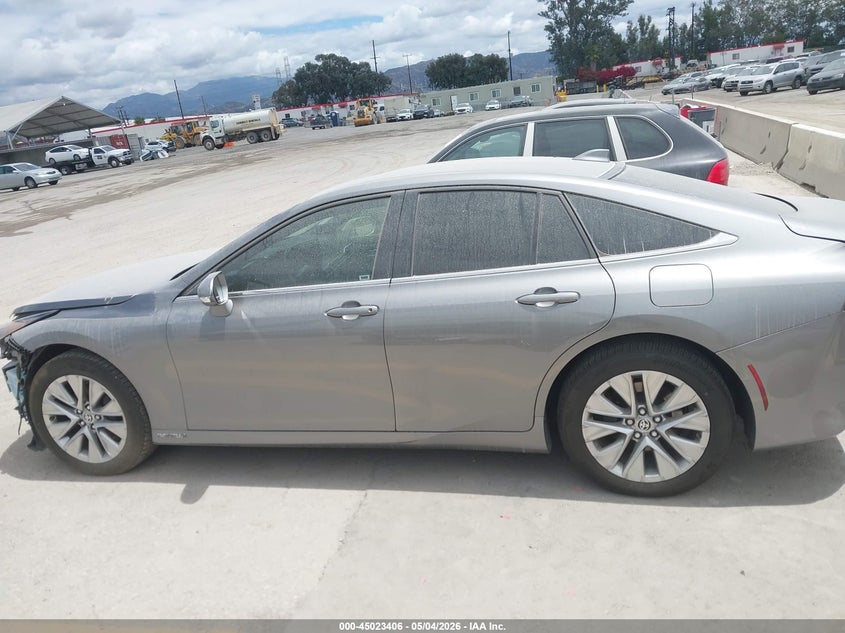VIN JTDAAAAA8MA002335 2021 TOYOTA MIRAI XLE