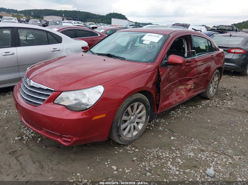 Vin: 1c3cc5fb9an166360, lot: 45520930, chrysler sebring limited 20102