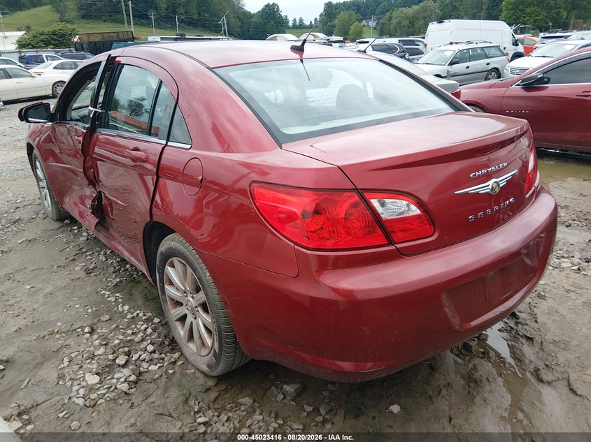 Vin: 1c3cc5fb9an166360, lot: 45520930, chrysler sebring limited 20103