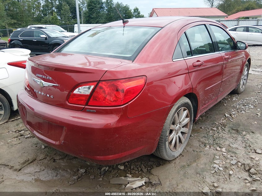 Vin: 1c3cc5fb9an166360, lot: 45520930, chrysler sebring limited 20104