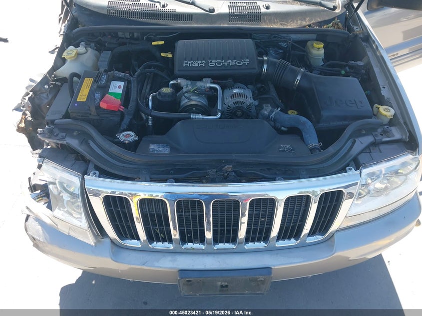 2002 Jeep Grand Cherokee Overland VIN: 1J8GW68J22C174109 Lot: 45023421