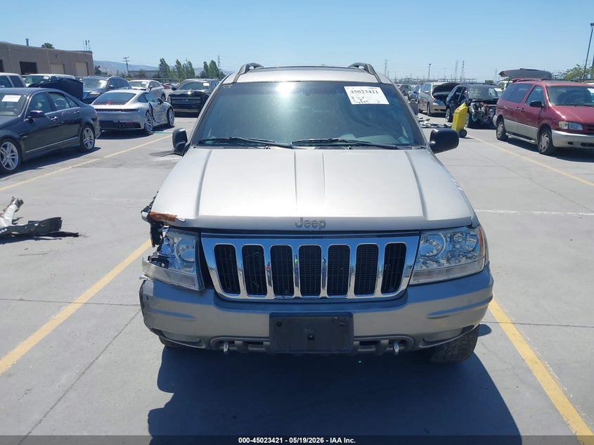 2002 Jeep Grand Cherokee Overland VIN: 1J8GW68J22C174109 Lot: 45023421