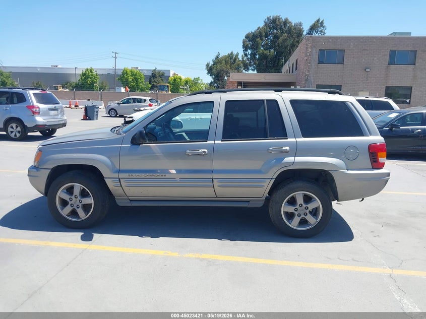 2002 Jeep Grand Cherokee Overland VIN: 1J8GW68J22C174109 Lot: 45023421