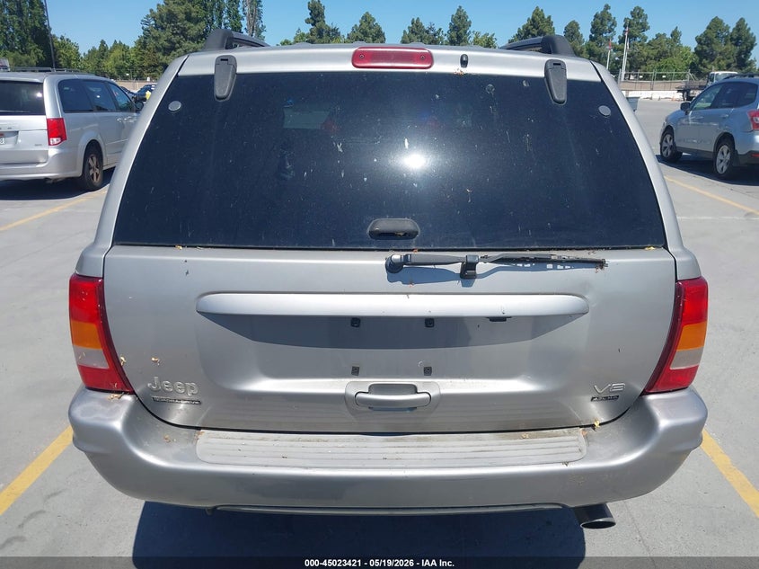 2002 Jeep Grand Cherokee Overland VIN: 1J8GW68J22C174109 Lot: 45023421
