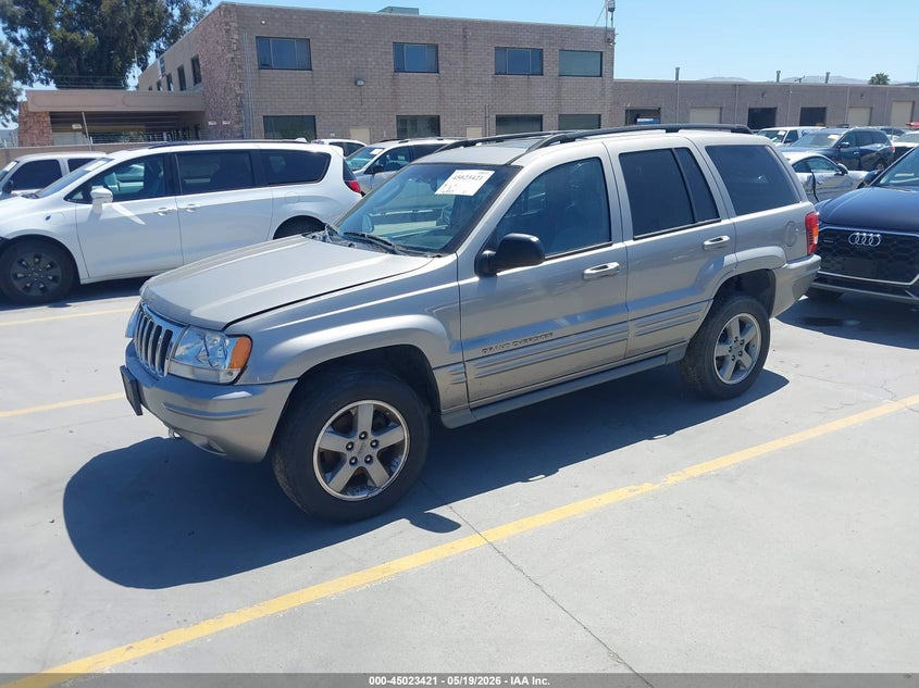 2002 Jeep Grand Cherokee Overland 1J8GW68J22C174109 photo 1
