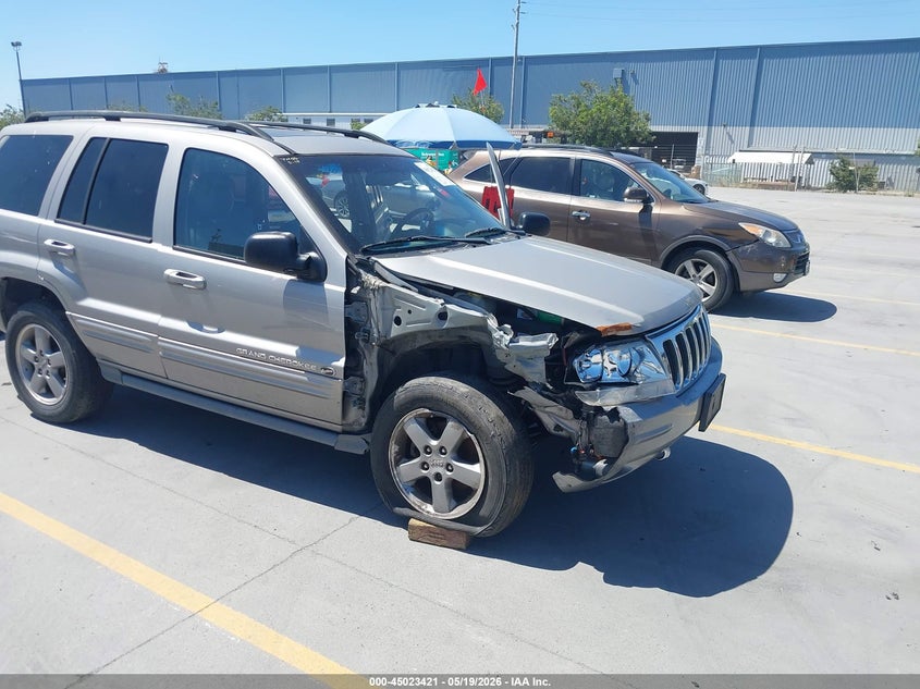 2002 Jeep Grand Cherokee Overland VIN: 1J8GW68J22C174109 Lot: 45023421