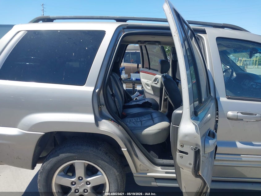 2002 Jeep Grand Cherokee Overland VIN: 1J8GW68J22C174109 Lot: 45023421