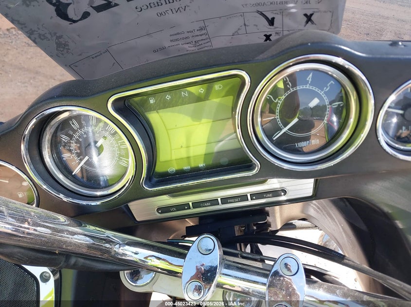 2012 Kawasaki Vn1700 B VIN: JKBVNRB10CA005527 Lot: 45023423