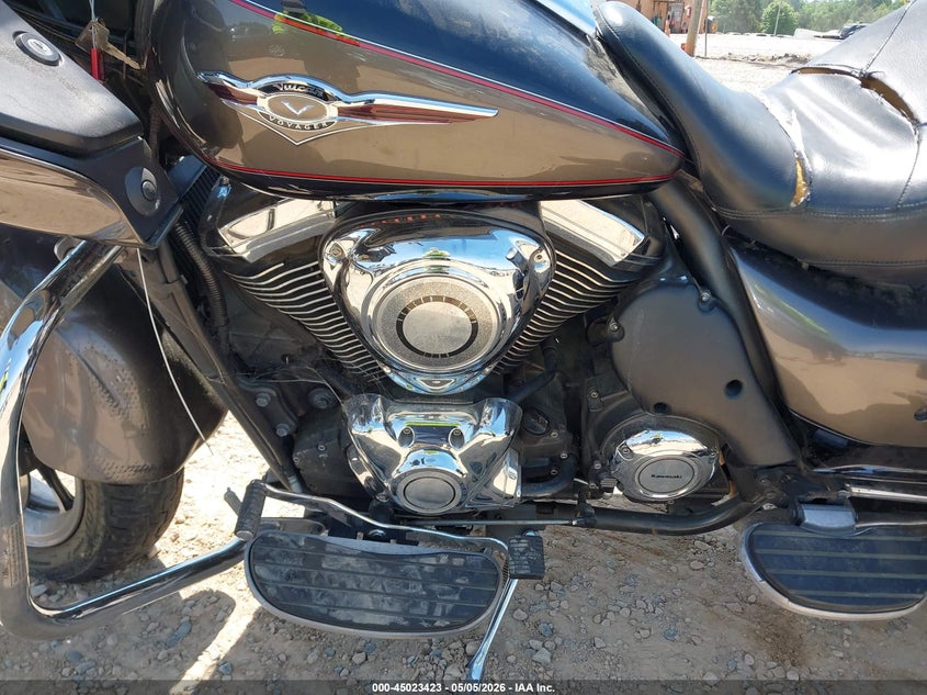 2012 Kawasaki Vn1700 B VIN: JKBVNRB10CA005527 Lot: 45023423
