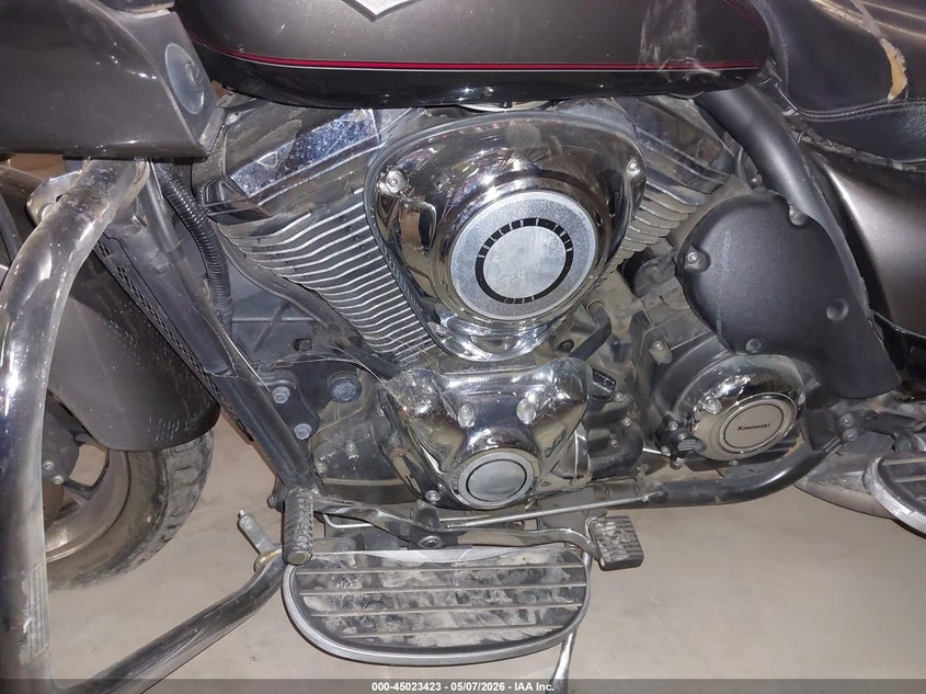 2012 Kawasaki Vn1700 B VIN: JKBVNRB10CA005527 Lot: 45023423