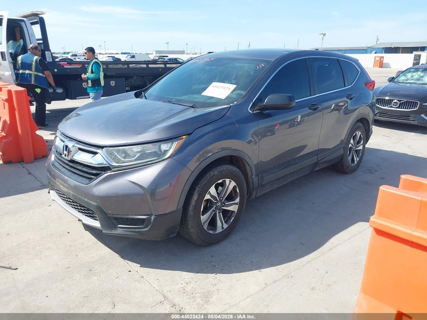 2019 Honda Cr-V Lx 2HKRW5H39KH421576 photo 1