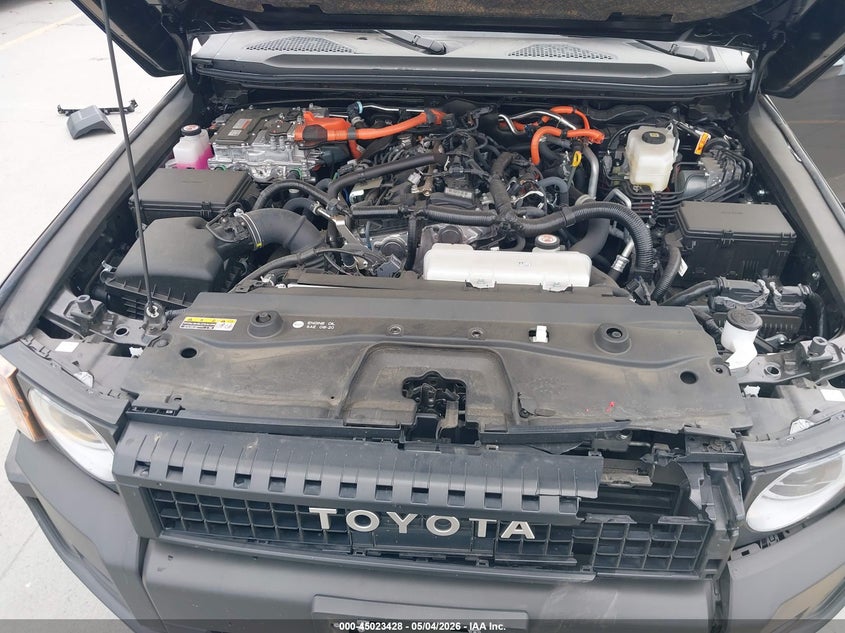 2024 Toyota Land Cruiser 1958 VIN: JTEABFAJ6RK018394 Lot: 45023428