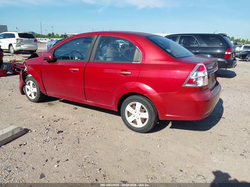 Vin: kl1td5de6ab087081, lot: 45520949, chevrolet aveo lt 20103