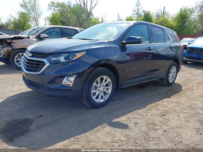 2018 Chevrolet Equinox Lt 3GNAXJEV0JL386781 photo 1