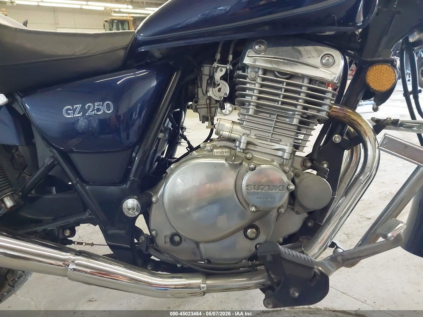 2003 Suzuki Gz250 VIN: VTTNJ48A432101278 Lot: 45023464