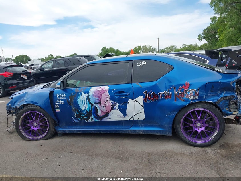 2014 Scion Tc VIN: JTKJF5C76E3087023 Lot: 45023466