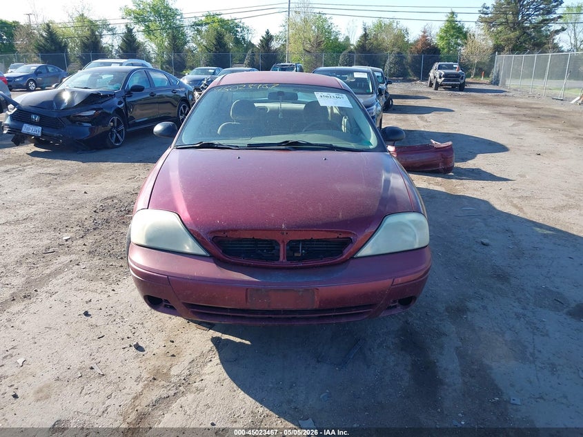 2005 Mercury Sable Gs VIN: 1MEFM50UX5A630476 Lot: 45023467