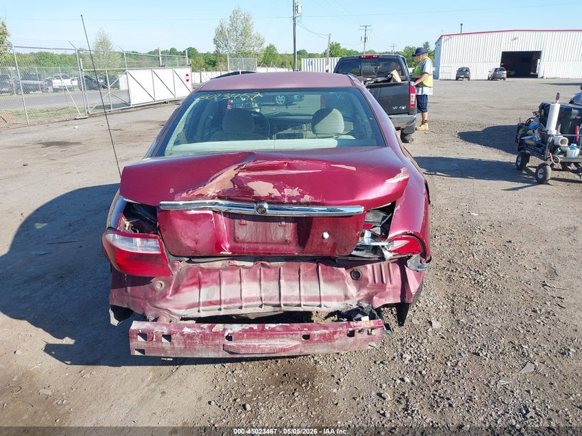 2005 Mercury Sable Gs VIN: 1MEFM50UX5A630476 Lot: 45023467