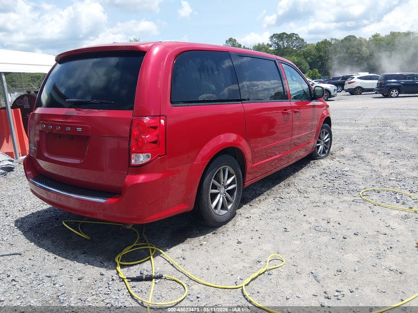 Vin: 2c4rdgbg8gr107571, lot: 45520986, dodge grand caravan se plus 20164