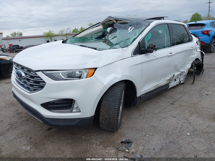 2019 Ford Edge Sel 2FMPK4J98KBC00652 photo 1