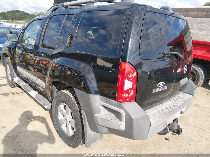 Vin: 5n1an0nw1bc500684, lot: 45521007, nissan xterra s 20113