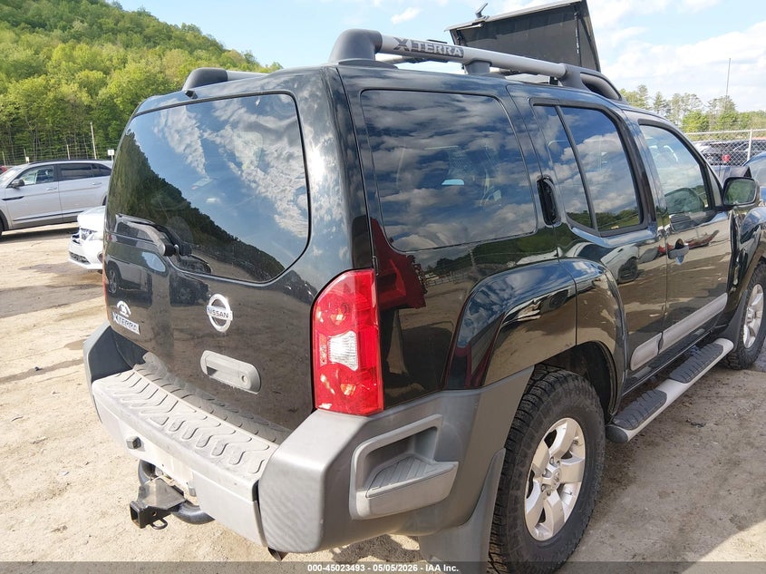 Vin: 5n1an0nw1bc500684, lot: 45521007, nissan xterra s 20114