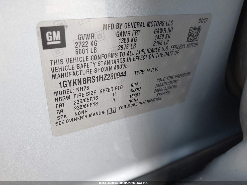 CADILLAC XT5 - zdjęcie 9