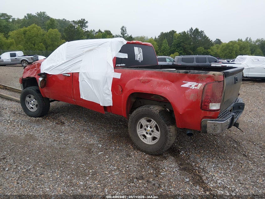 Vin: 3gtp2ve75cg134529, lot: 45521011, gmc sierra 1500 sle 20123