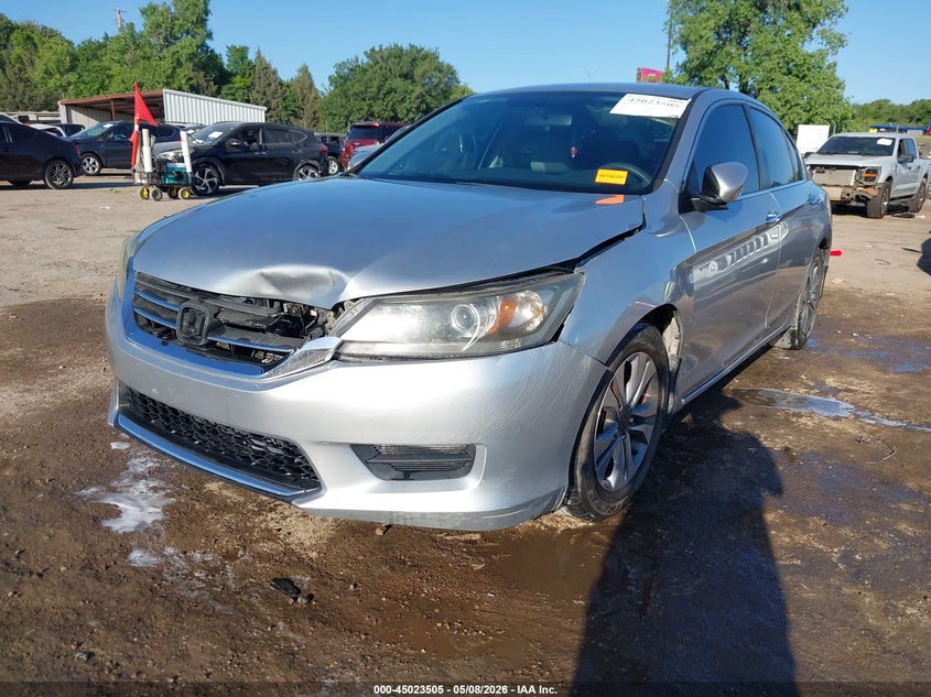 2014 Honda Accord Lx 1HGCR2F38EA144253 photo 1