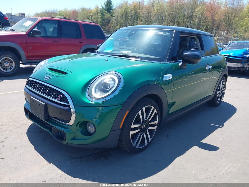 Vin: wmwxr5c05l2m05094, lot: 45521020, mini hardtop cooper s 20202