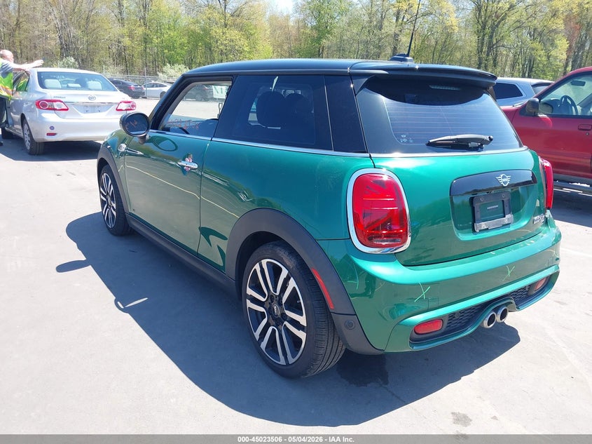 Vin: wmwxr5c05l2m05094, lot: 45521020, mini hardtop cooper s 20203
