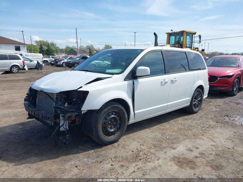 Vin: 2c4rdgbg6jr215159, lot: 45521036, dodge grand caravan se plus 20182